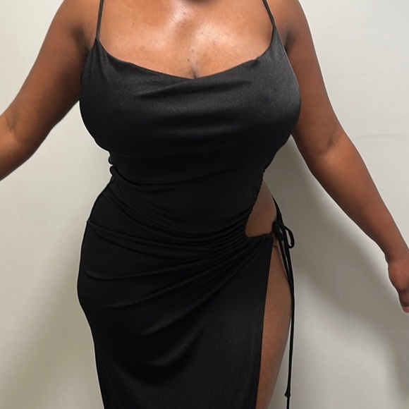 JLUX label black dress - Picture 3 of 4